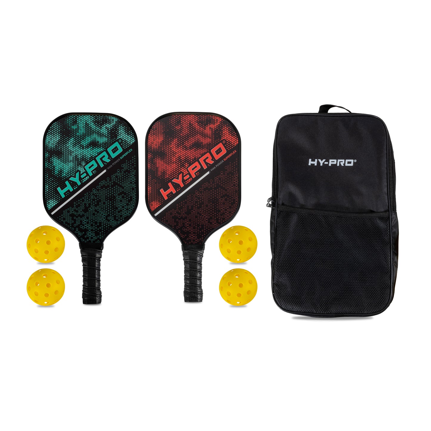 Hy-Pro Pickleball Fibreglass Set