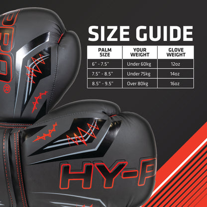 Hy-Pro Boxing - PU Boxing Gloves
