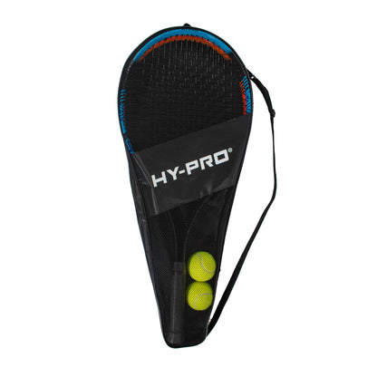 Hy-Pro Sports two person tennis set in a carry bag on a white background