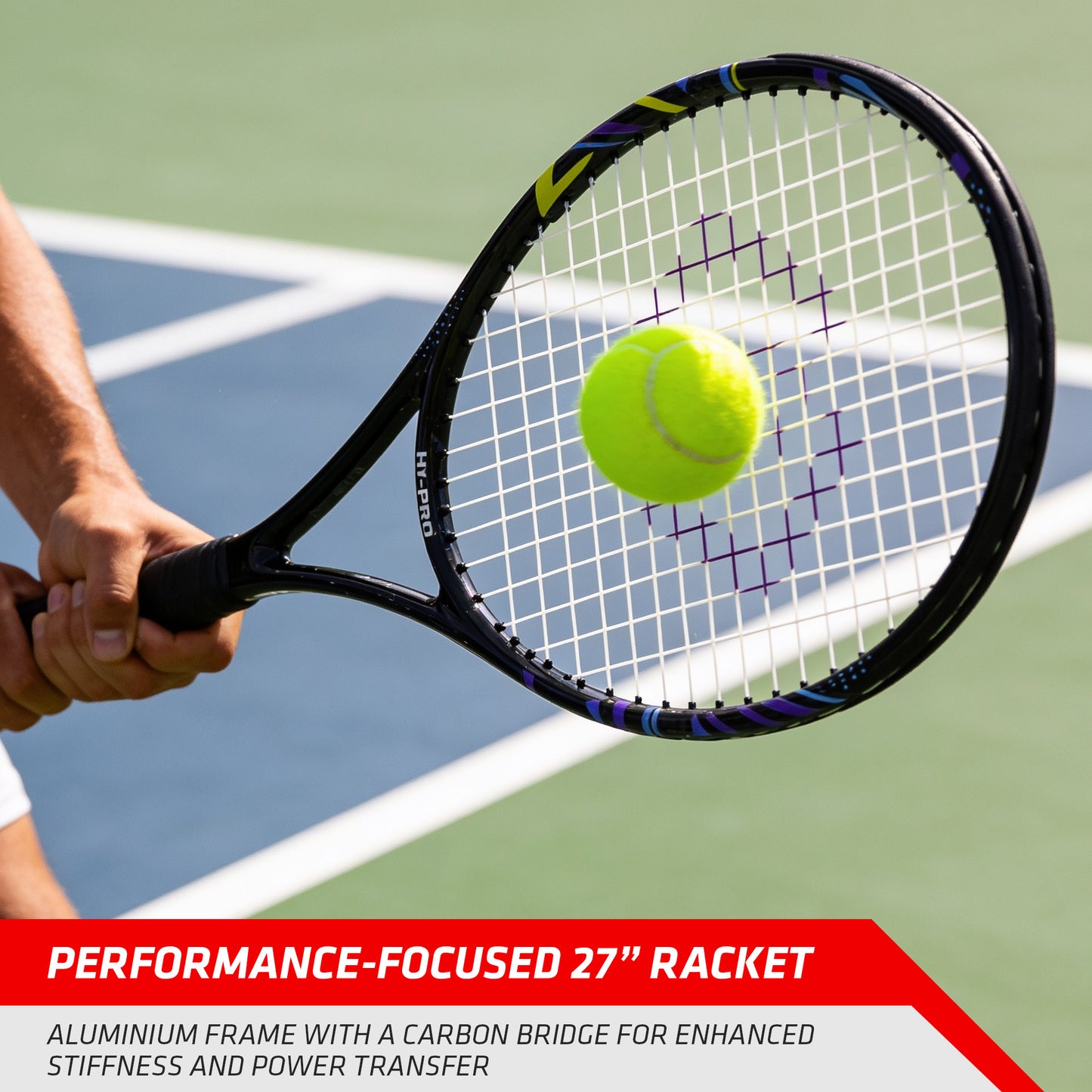Hy-Pro 27" Carbon Composite Tennis Racket