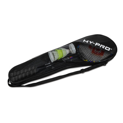 Hy-Pro 2 Person Aluminium Badminton Set