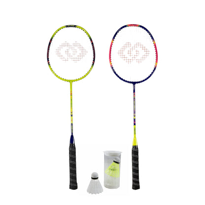 Hy-Pro 2 Person Carbon Composite Badminton Set