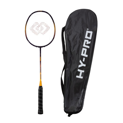 Hy-Pro Full Carbon Badminton Racket
