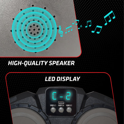 Hy-Pro Boxing Kids Practice Machine With LED/Bluetooth