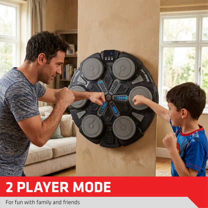 Hy-Pro Boxing Kids Practice Machine With LED/Bluetooth