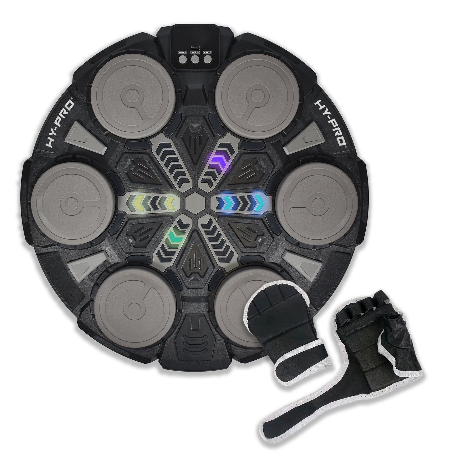 Hy-Pro Boxing Kids Practice Machine With LED/Bluetooth