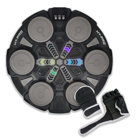 Hy-Pro Boxing Kids Practice Machine With LED/Bluetooth