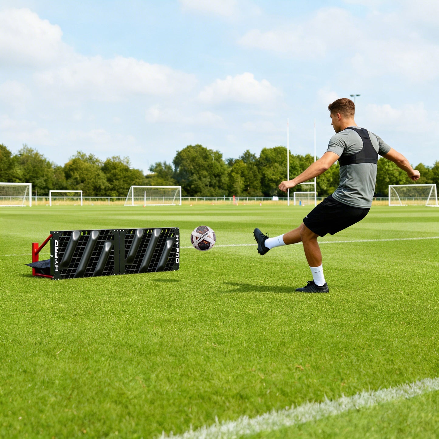 Hy-Pro Football Rebounder