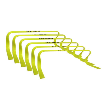 Hy-Pro Flat Agility Hurdles - 6 pack