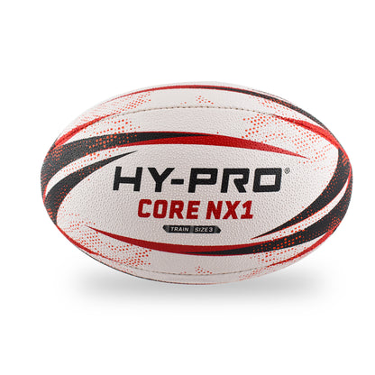 Hy-Pro Core Rugby Training Ball on a white background