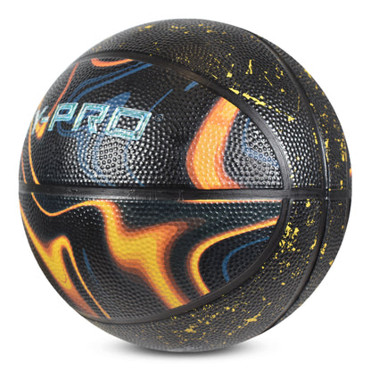 Hy-Pro size 5 orbit basketball on a white background