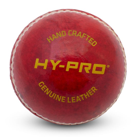 Hy-Pro Leather Cricket Ball