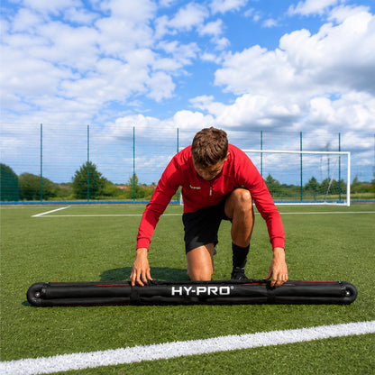 Hy-Pro Collapsible Football Goal - 5ft x 3ft