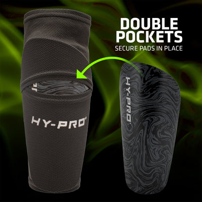 Hy-Pro Shin Guard & Sock - Medium