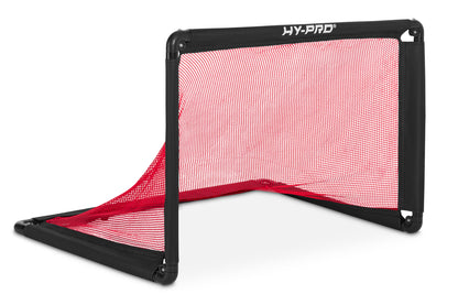 Hy-Pro Foldable Football Goal - 4ft x 2.5ft