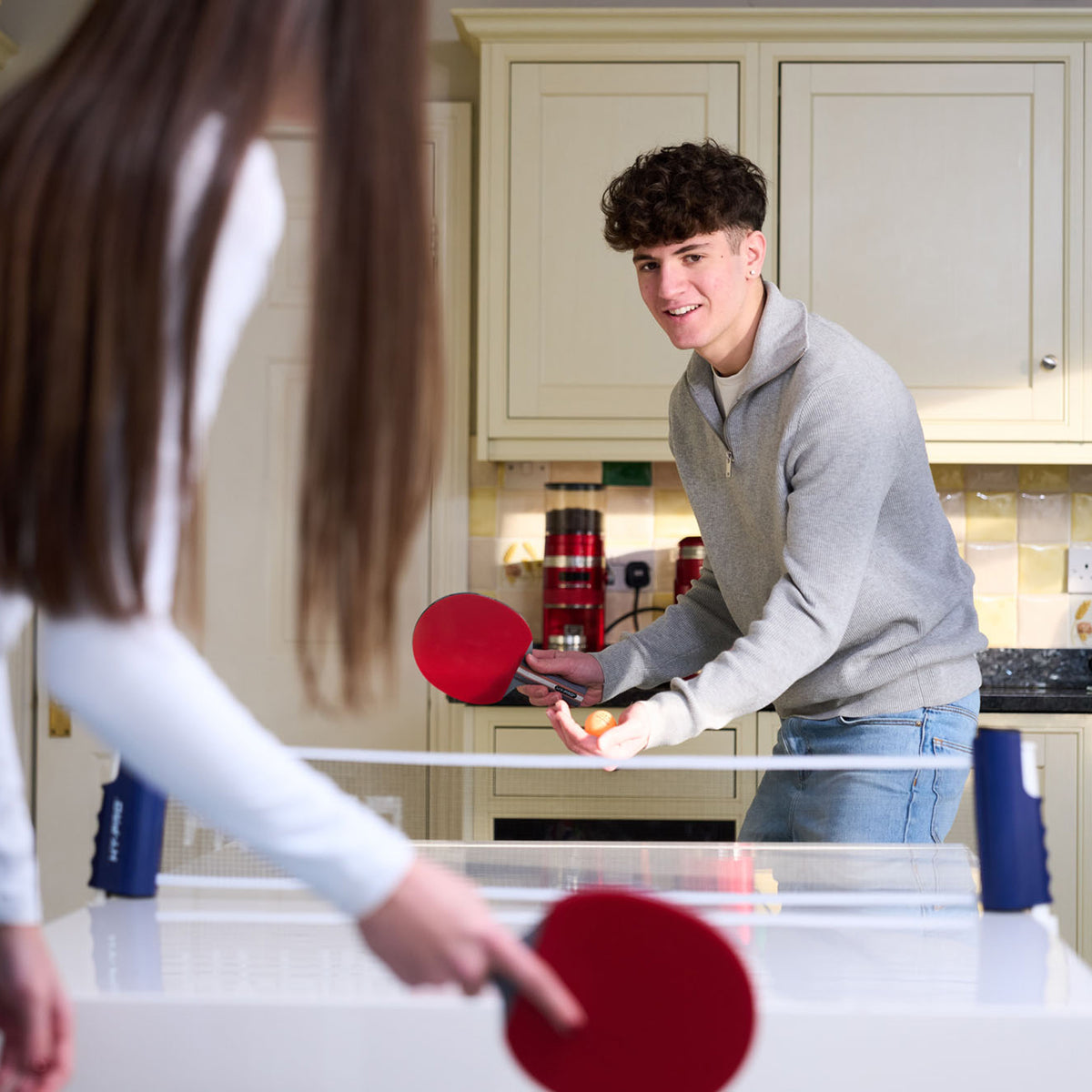 Hy-Pro Carbon Fibre Table Tennis Bat