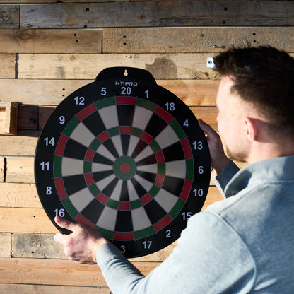 Hy-Pro Double-Sided Magnetic Dartboard