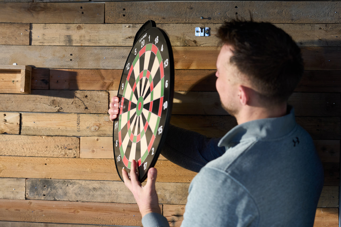 Hy-Pro Double Sided Magnetic Dartboard