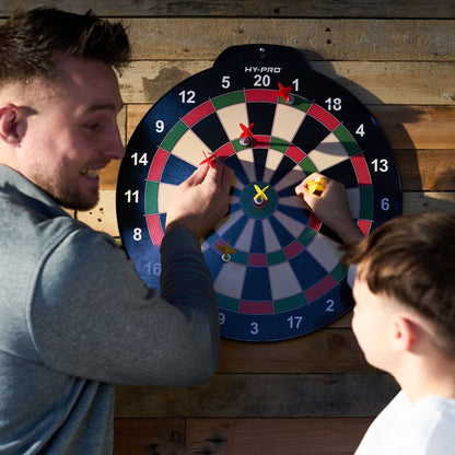 Hy-Pro Double-Sided Magnetic Dartboard