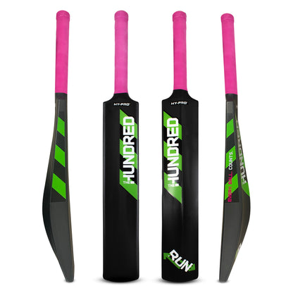 The Hundred Size 4 Jumbo Bat and Tennis Ball