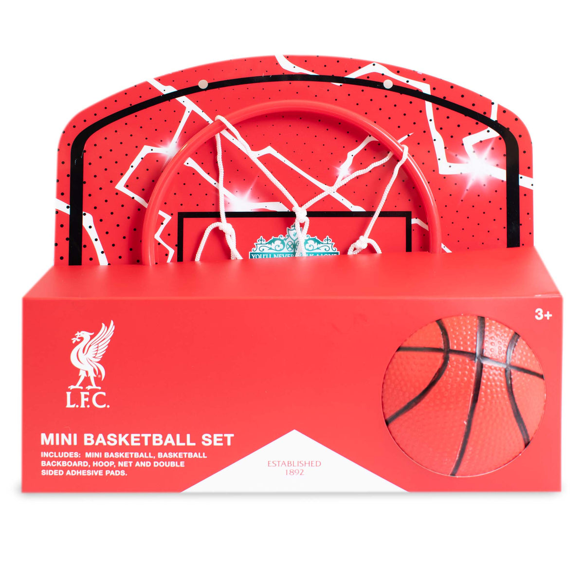 Liverpool Mini Basketball Set