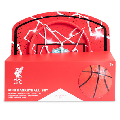 Liverpool Mini Basketball Set