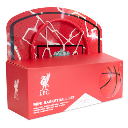 Liverpool Mini Basketball Set
