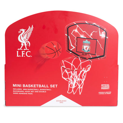 Liverpool Mini Basketball Set