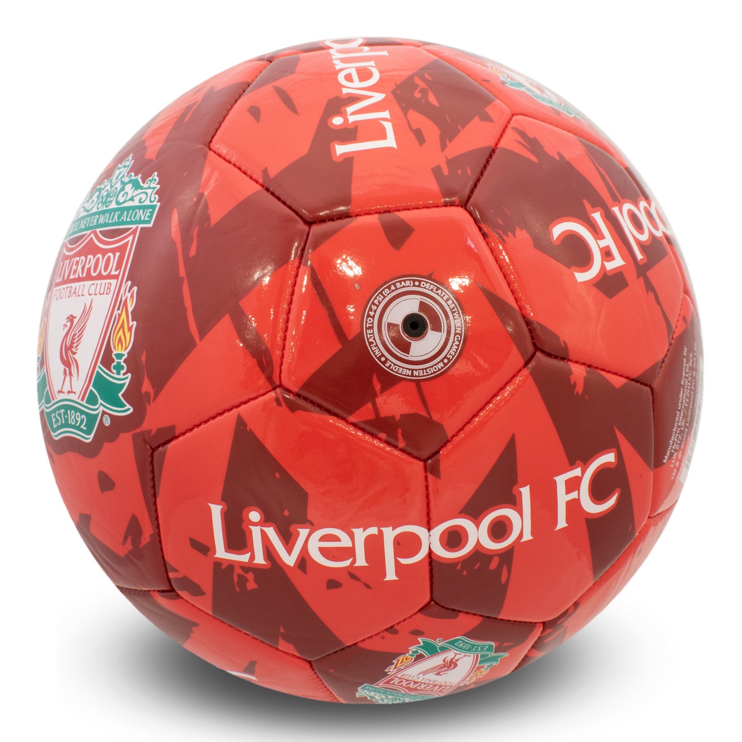 Liverpool F.C. Graffiti Size 5 Football