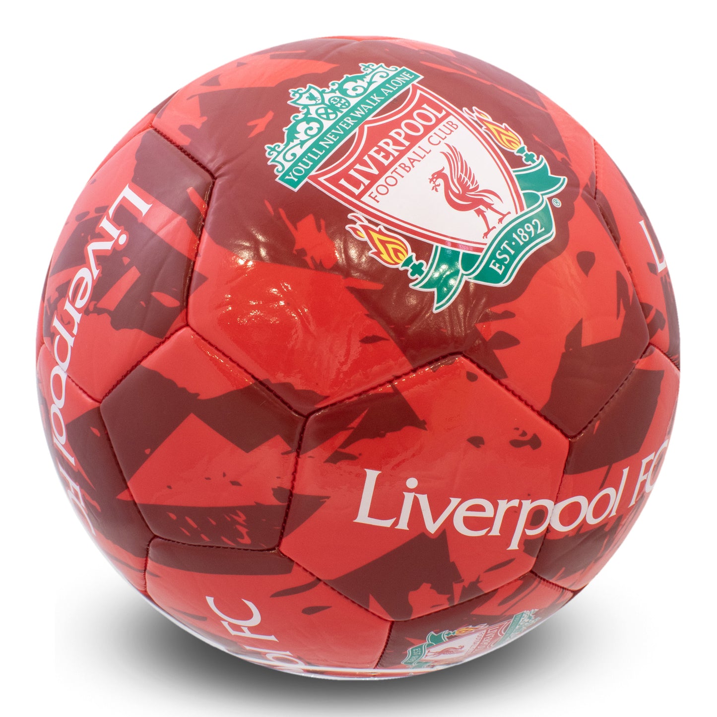 Liverpool F.C. Graffiti Size 5 Football