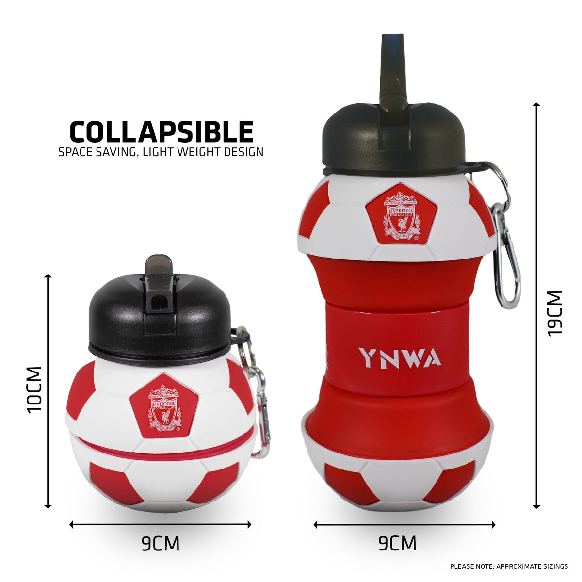 Liverpool F.C. Collapsible Water bottle – 500ml