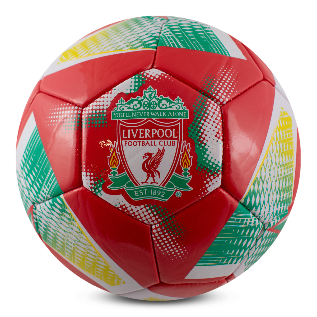 Liverpool F.C. Spiral Football - Size 3