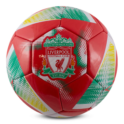 Liverpool F.C. Spiral Football - Size 3