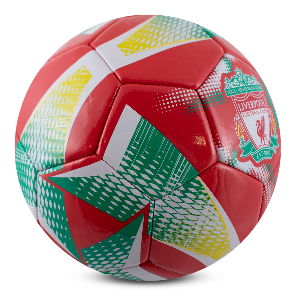 Liverpool F.C. Spiral Football - Size 3