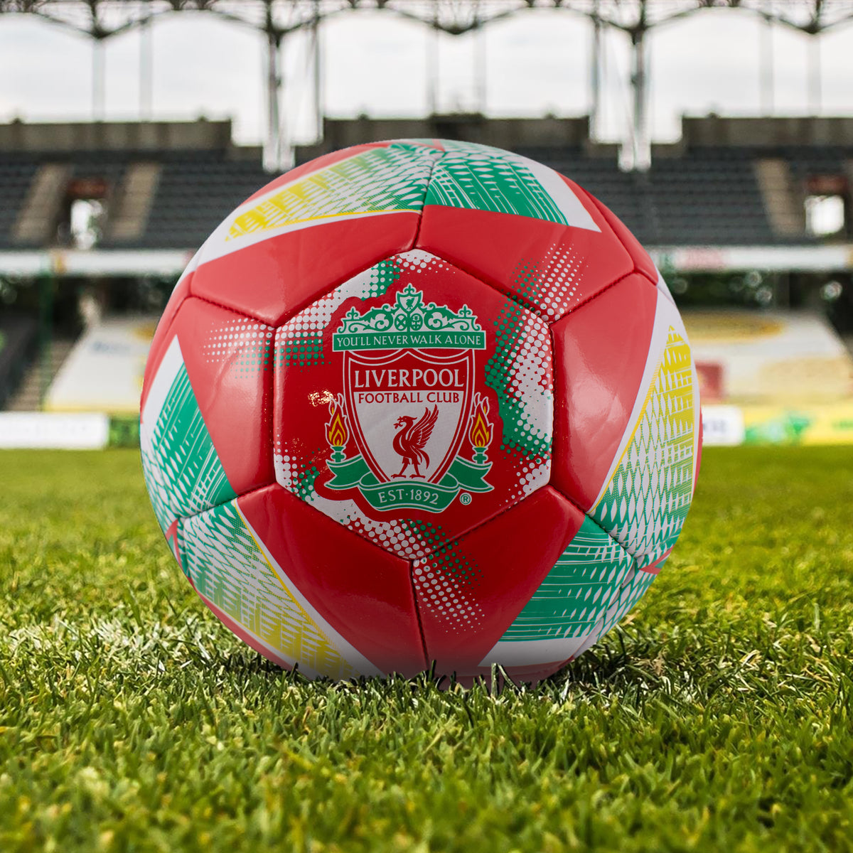 Liverpool F.C. Spiral Football - Size 3
