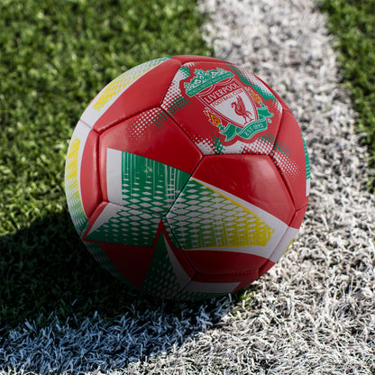 Liverpool F.C. Spiral Football - Size 3
