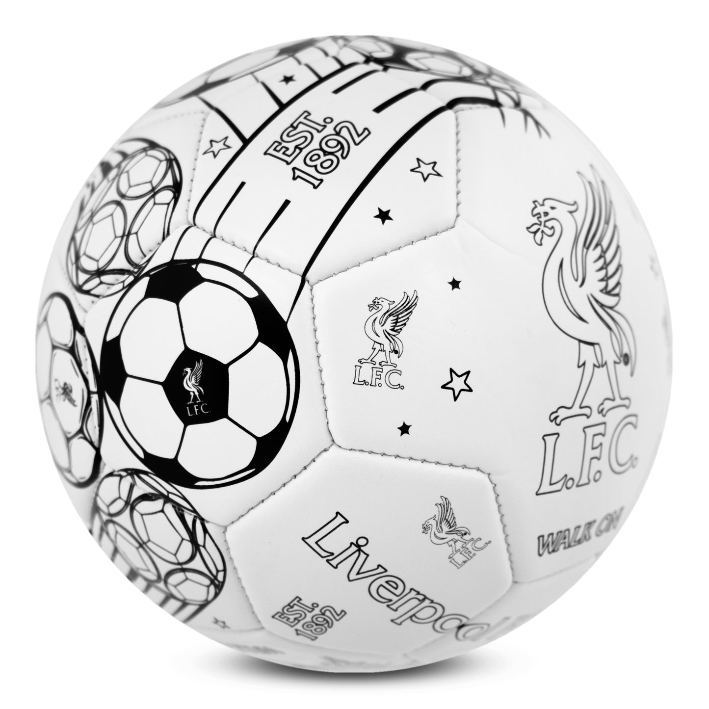 Liverpool Mini Colour In Customisable Football