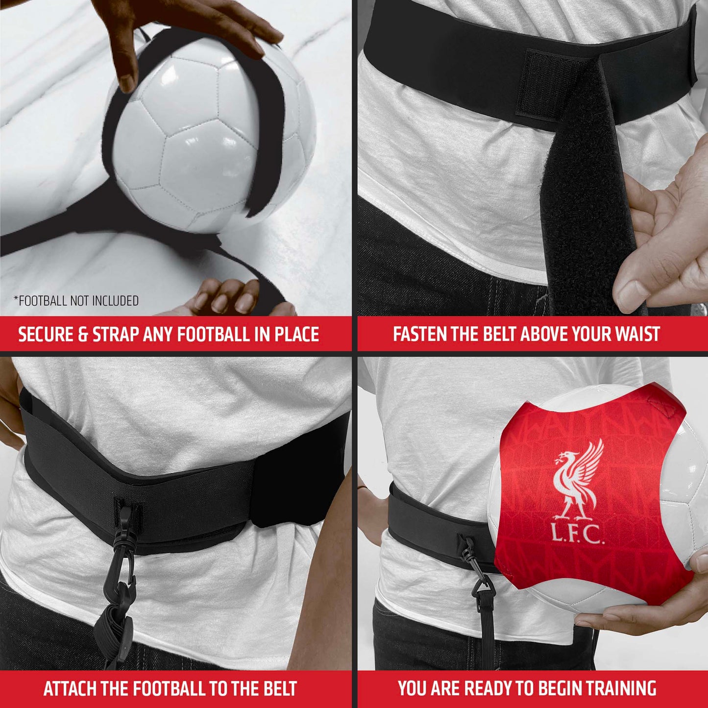 Liverpool Football Kick Trainer