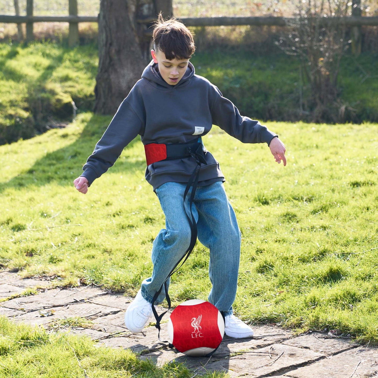 Liverpool Football Kick Trainer