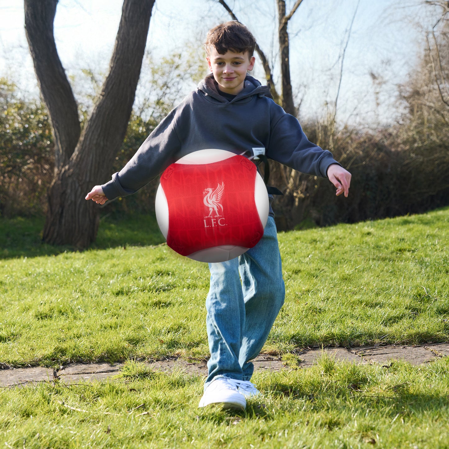 Liverpool Football Kick Trainer