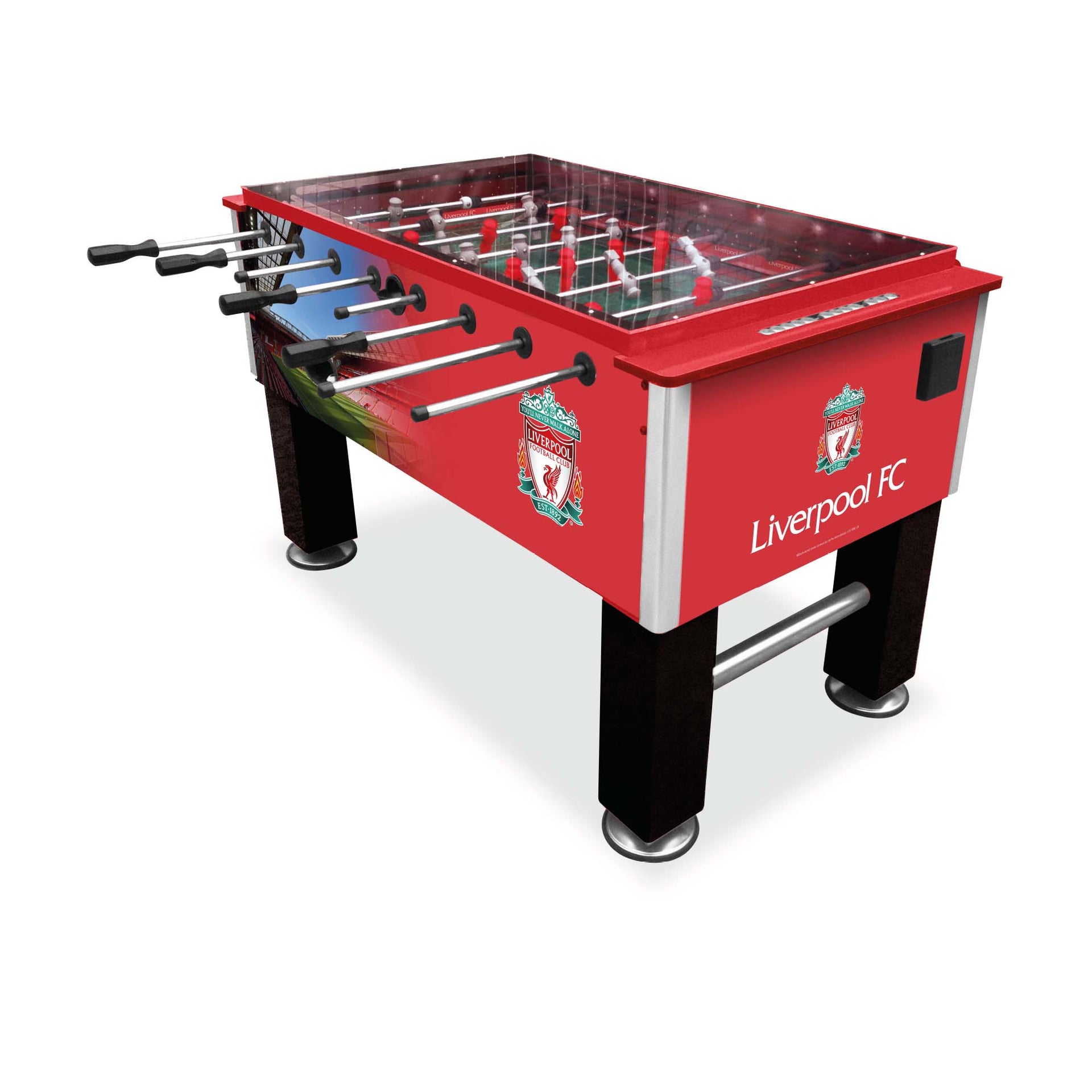 Hy-Pro Officially Licensed Liverpool Football Table – Hy-Pro