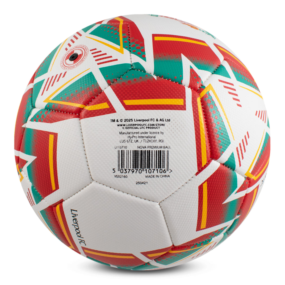 Liverpool Nova Premium Football - Size 5