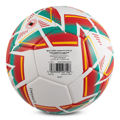 Liverpool Nova Premium Football - Size 5