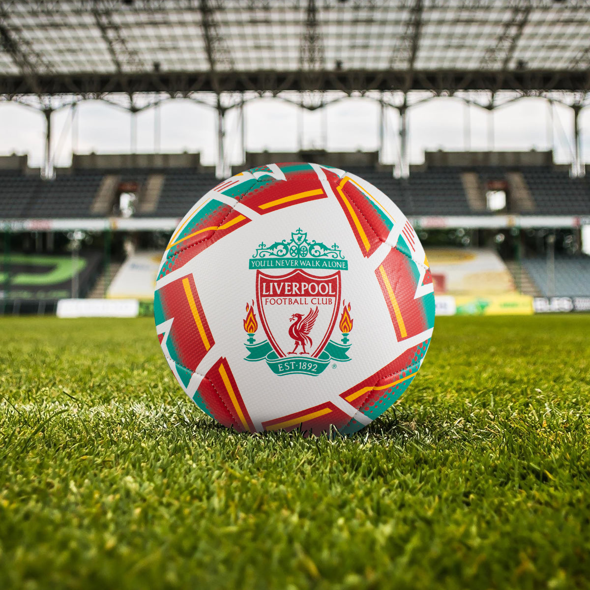 Liverpool Nova Premium Football - Size 5