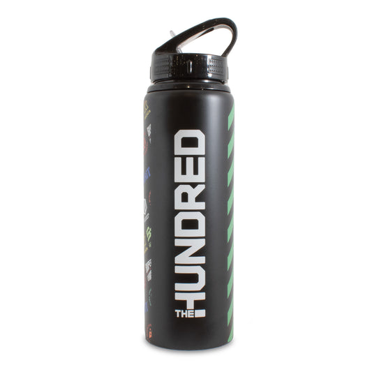 The Hundred 750ml Aluminium Water Bottle