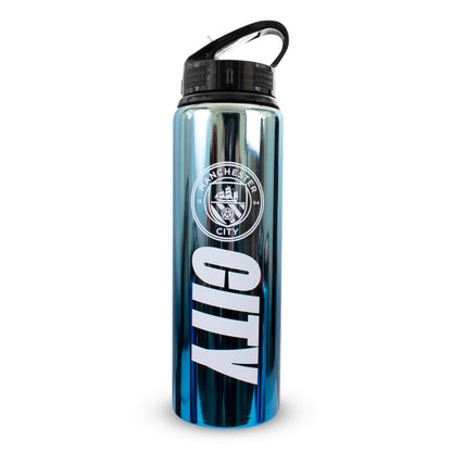 Manchester City 750ml Aluminium UV Bottle