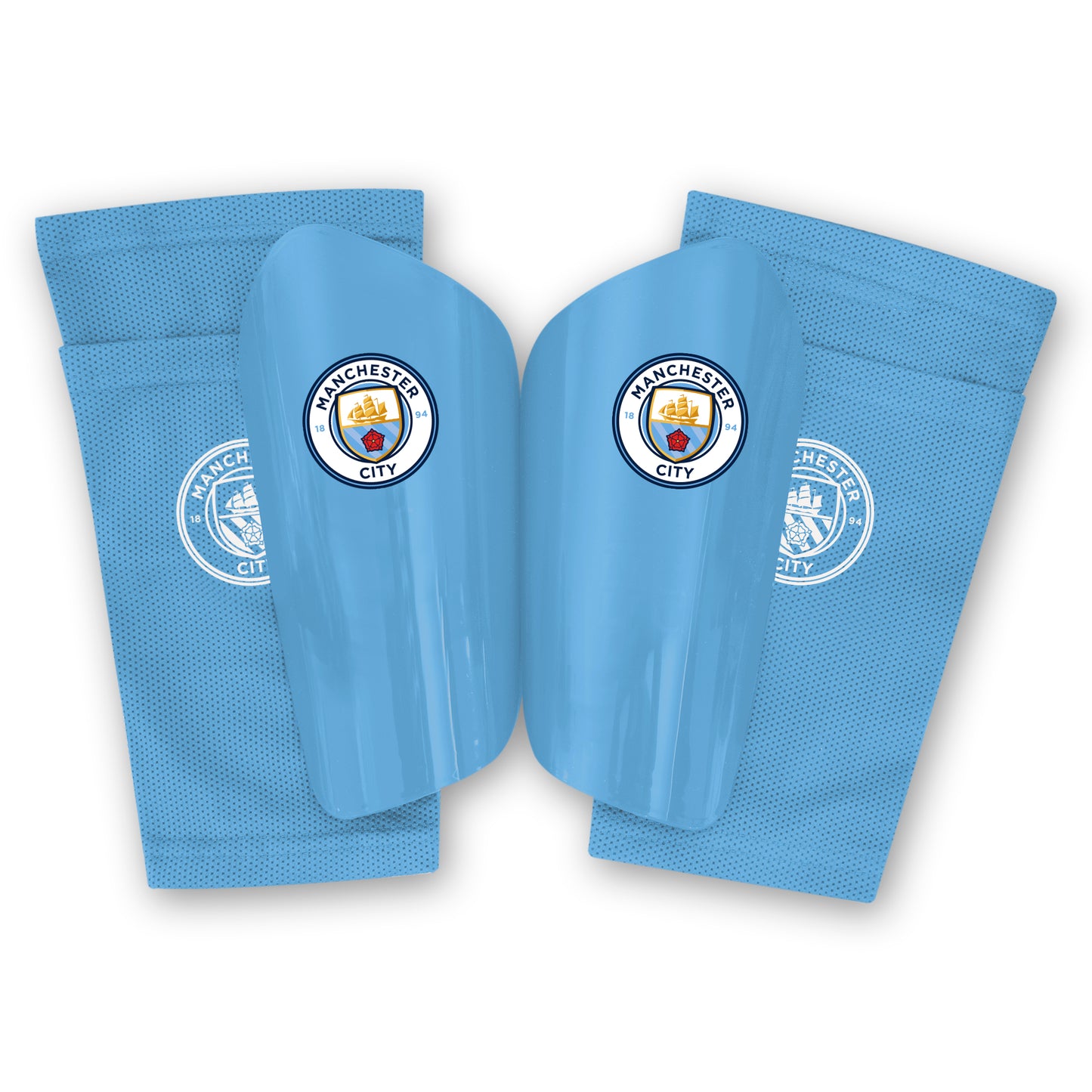 Man City Shin Pad with Sock Sleeve