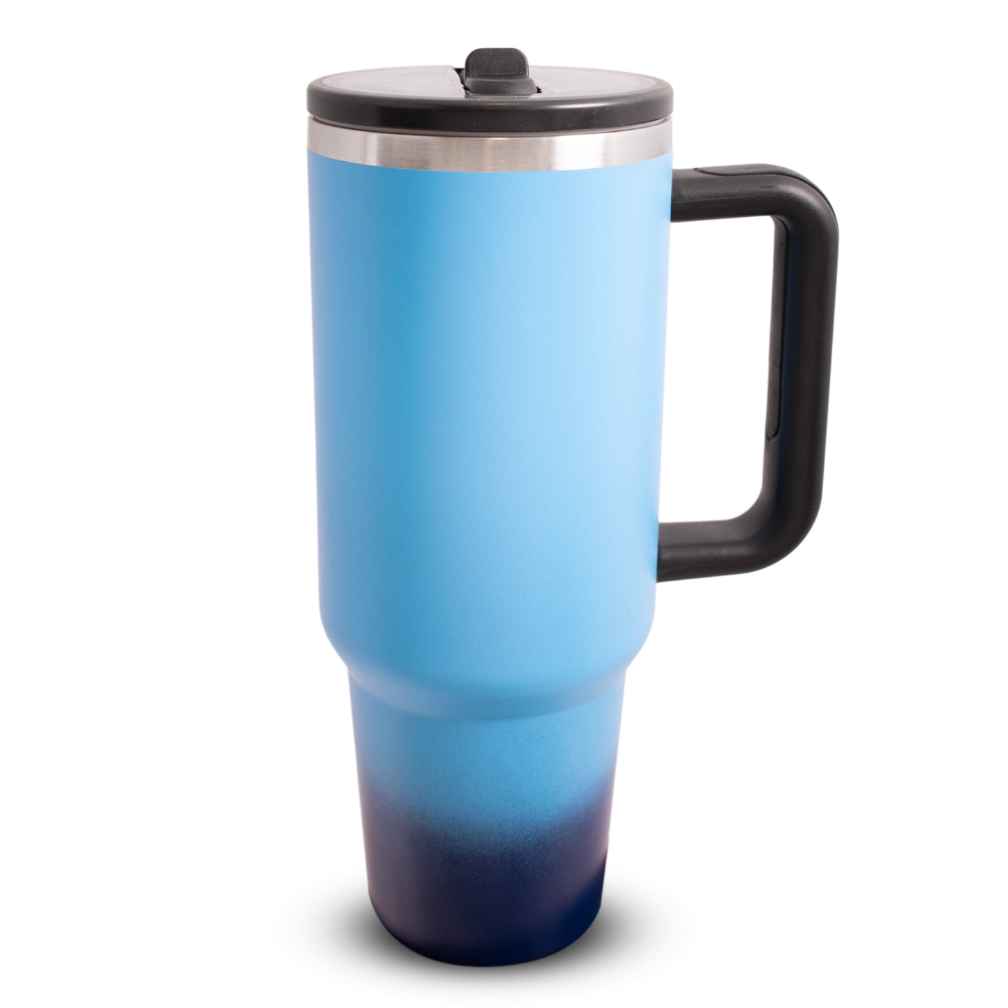 Hy-Pro Officially Licensed Manchester City 40oz/1.18 L Thermal Flask & Handle - Metal Water Bottle with Straw