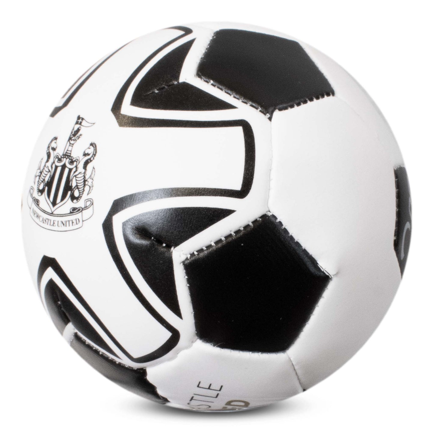 Newcastle United F.C. 4 Inch Soft Mini Football