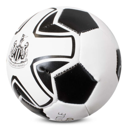 Newcastle United F.C. 4 Inch Soft Mini Football
